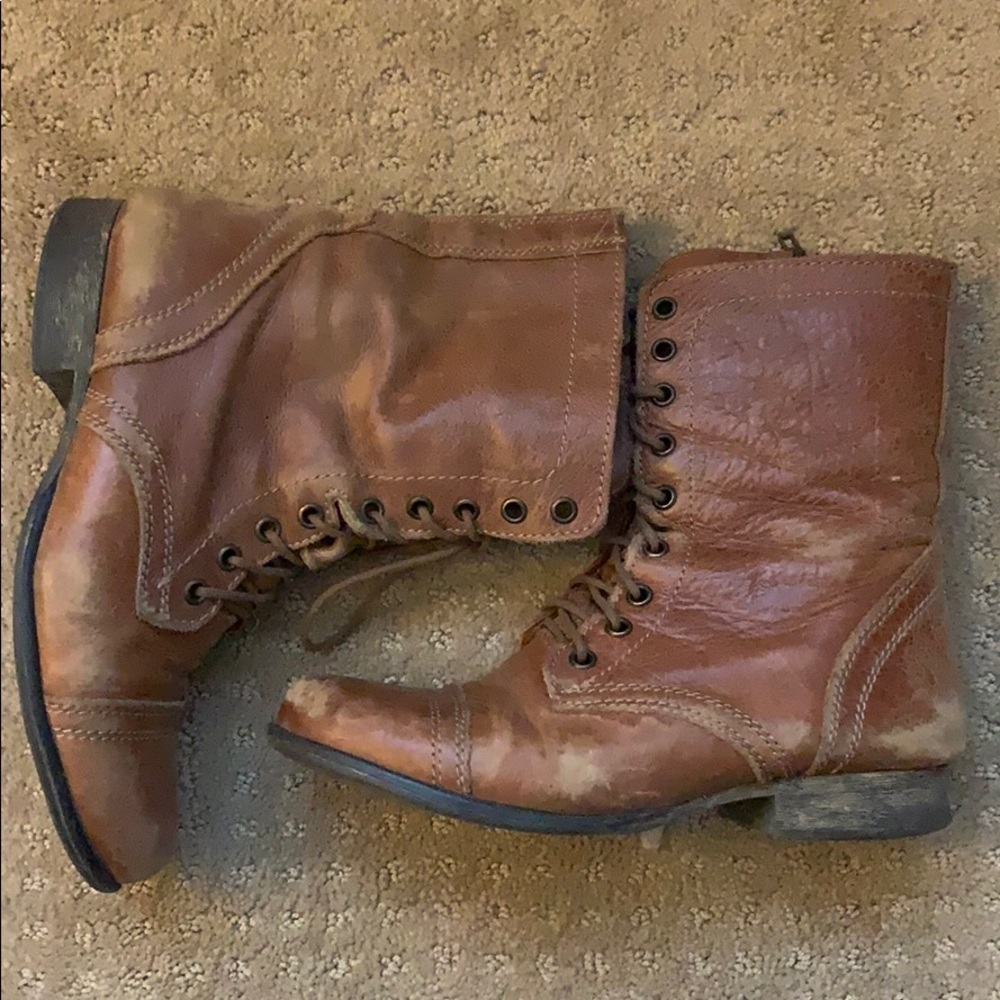 Steve Madden Combat Boots